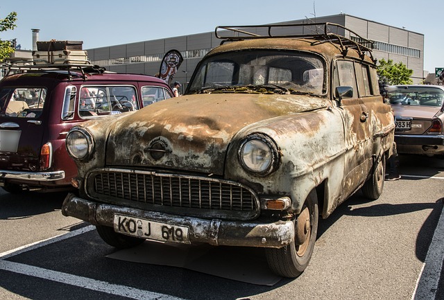 car towing a caravan. caravan towing