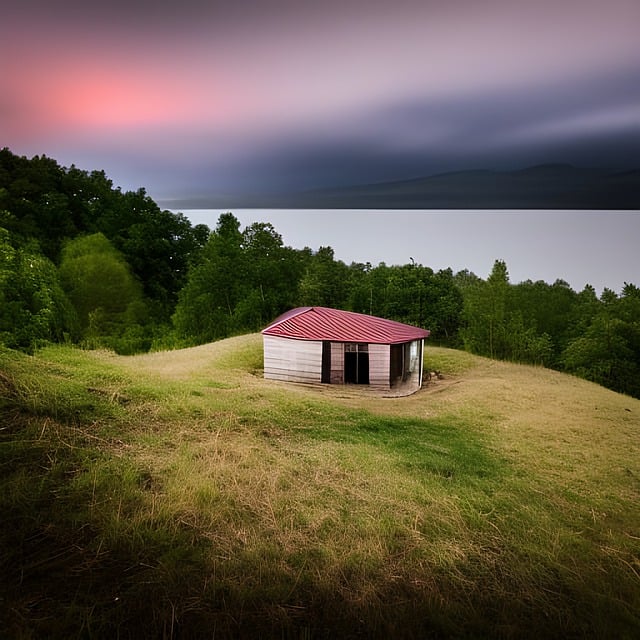 Colorbond Shed