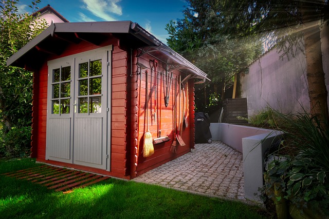 Colorbond Sheds, home sheds, industrial sheds
