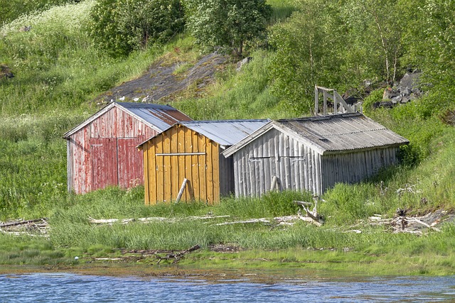 Colorbond Sheds, home sheds, industrial sheds