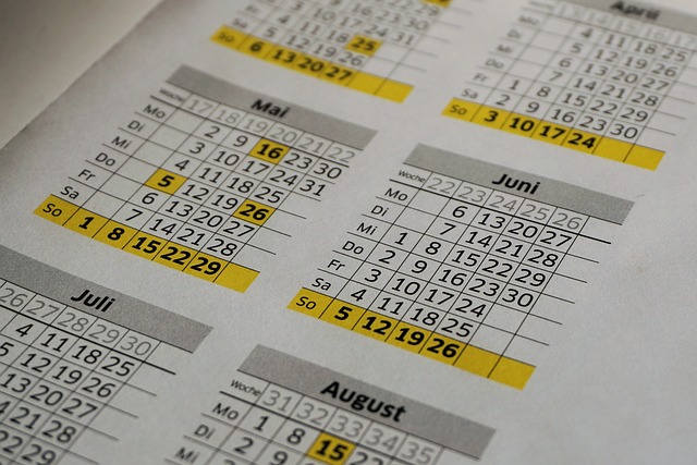 electronic calendars, calendar, calendar syncing