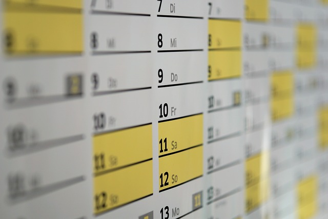 electronic calendars, calendar, calendar syncing