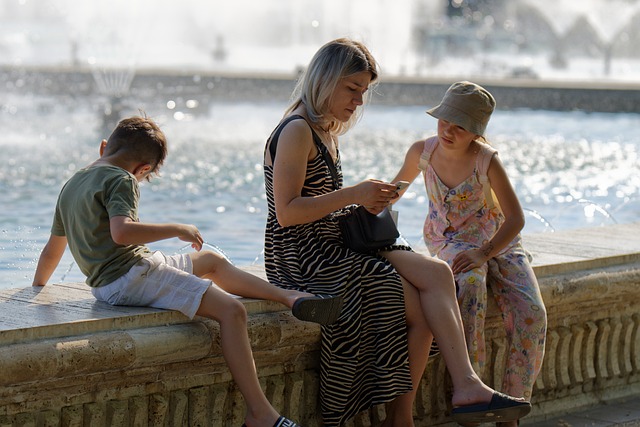 family caravan holidays, kids and Caravans, caravans traveling Australia 