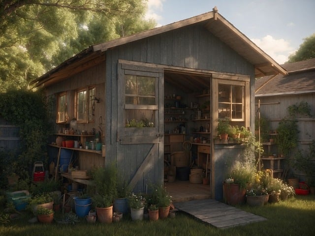 Farm Shed, 