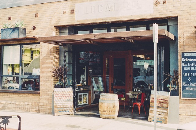 small businesses, local, 