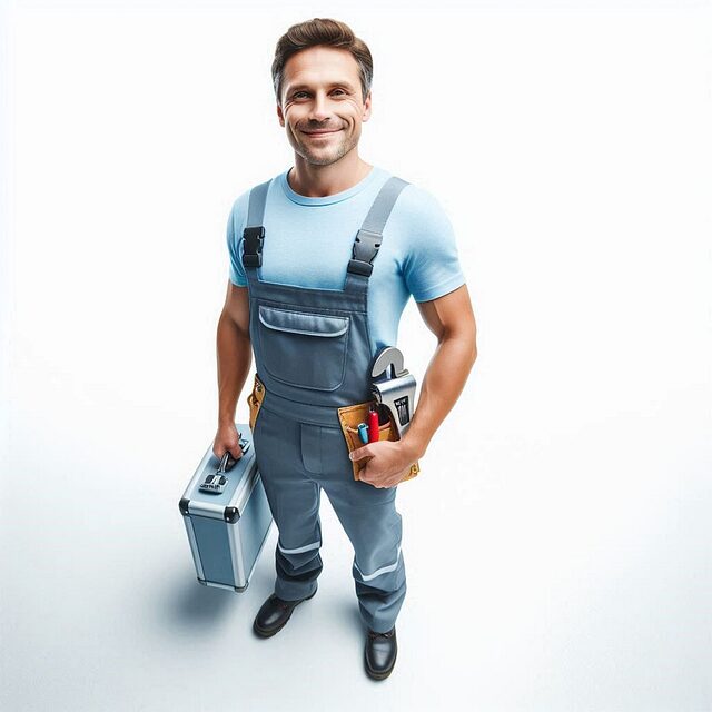 specific plumbing components, plumbers
