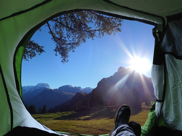 Vacationer caravans, Australian locations, Camping in Australia