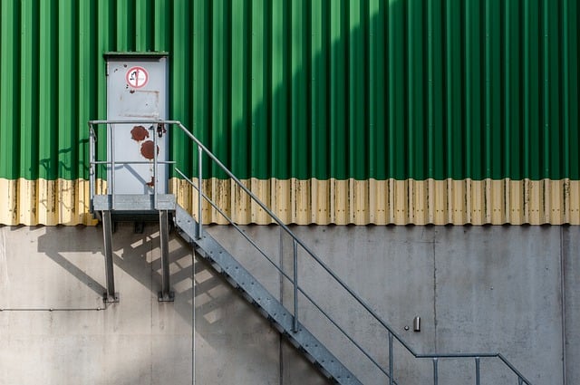 industrial sheds, colorbond sheds