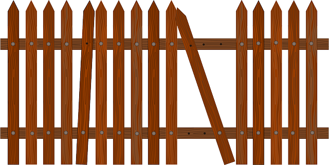 colorbond fencing,  Backyard colorbond fences
