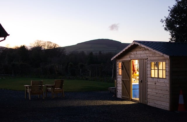 colorbond sheds