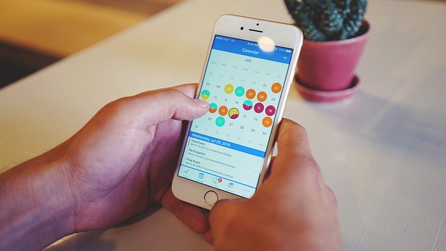 electronic calendars,  calendar, calendar syncing