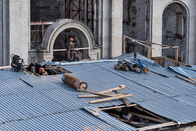 Steeline colorbond roofing