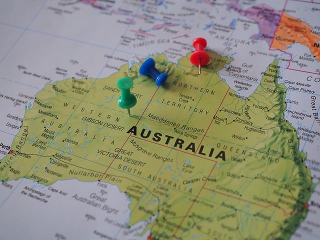 Vacationer caravans, Australian locations, Camping in Australia