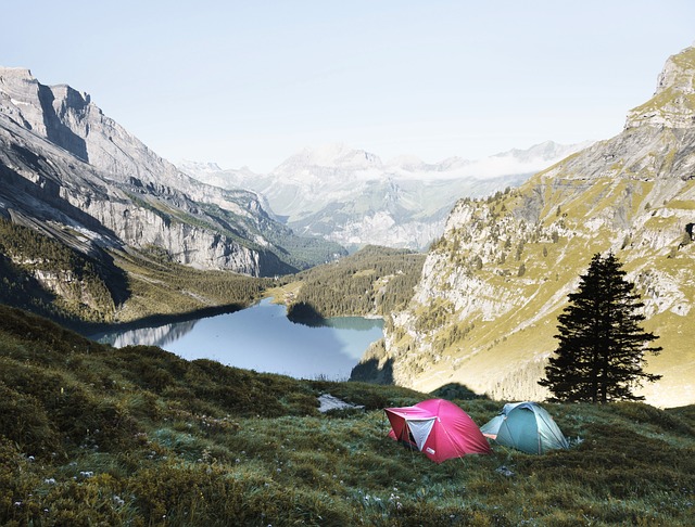 Vacationer caravans, Australian locations, Camping in Australia