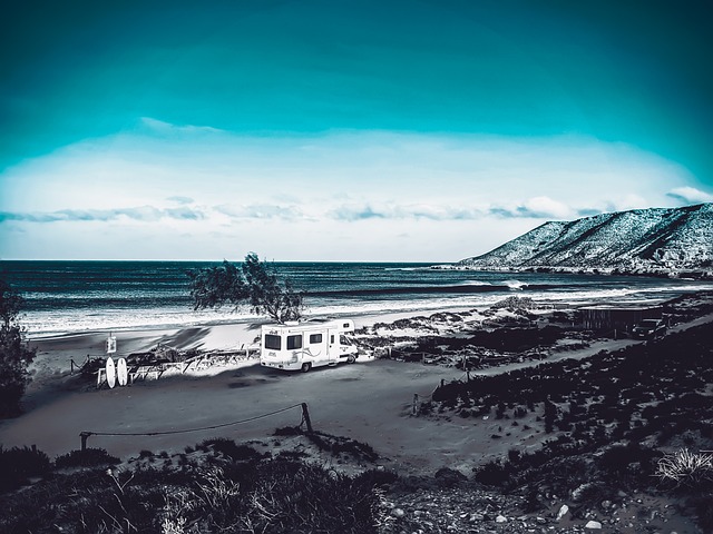 Vacationer caravans, Australian locations, Camping in Australia