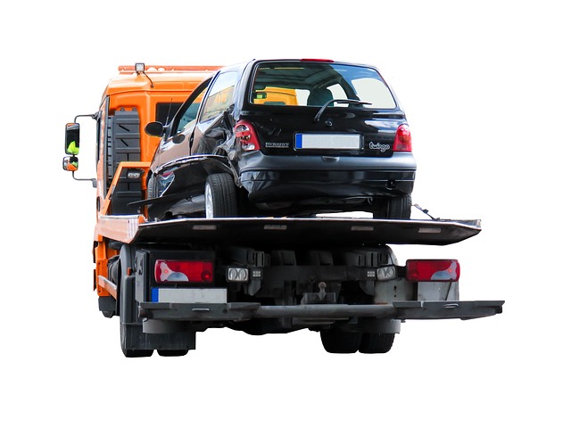car towing a caravan. caravan towing