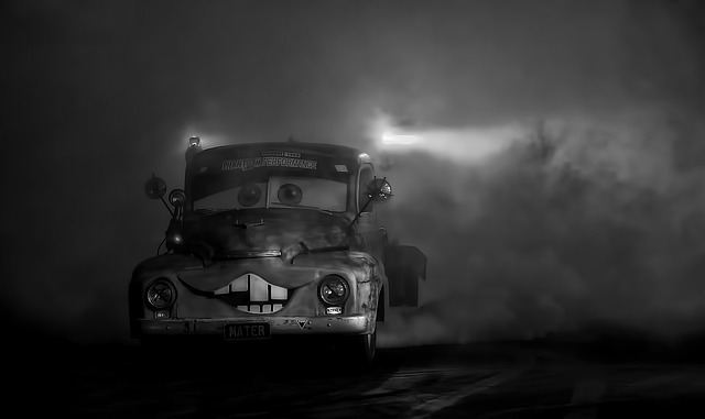 car towing a caravan. caravan towing