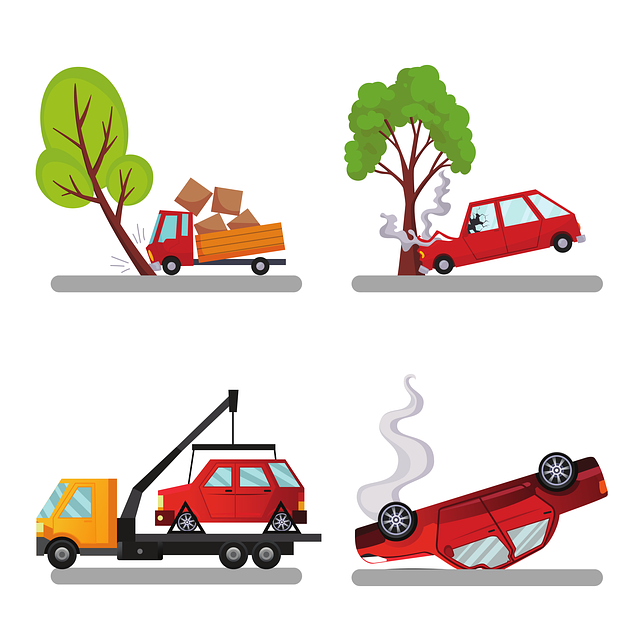 car towing a caravan. caravan towing