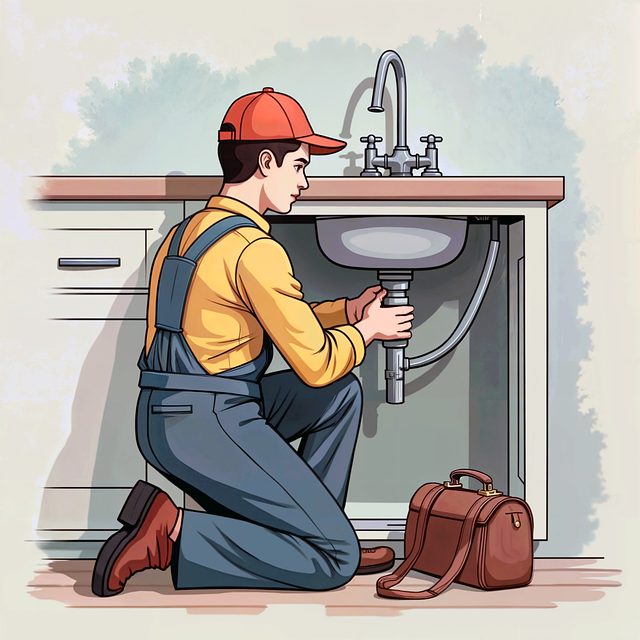 specific plumbing components, plumbers