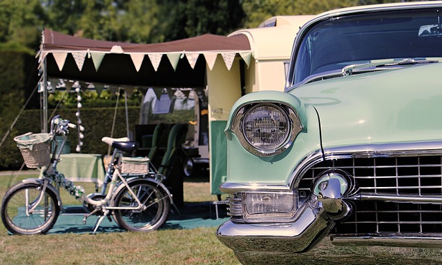 Vacationer caravans, Australian locations, Camping in Australia