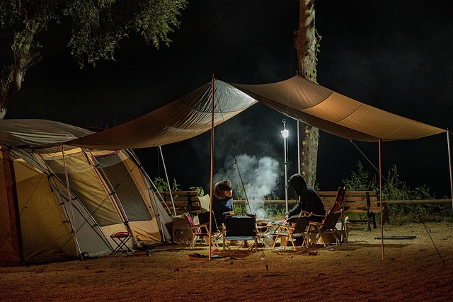 Vacationer caravans, Australian locations, Camping in Australia