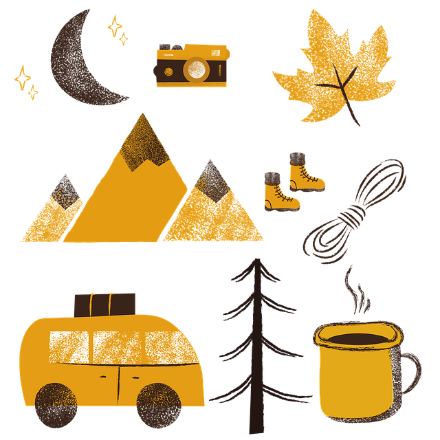 Vacationer caravans, Australian locations, Camping in Australia