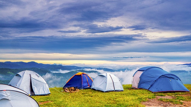 Vacationer caravans, Australian locations, Camping in Australia