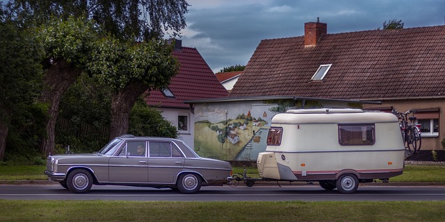 Australia made,  Caravan manufacturing, caravan travelling on the road