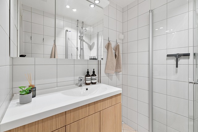 Modern Bathrooms: Dual Showers & Jones Plumbing Plus Expertise