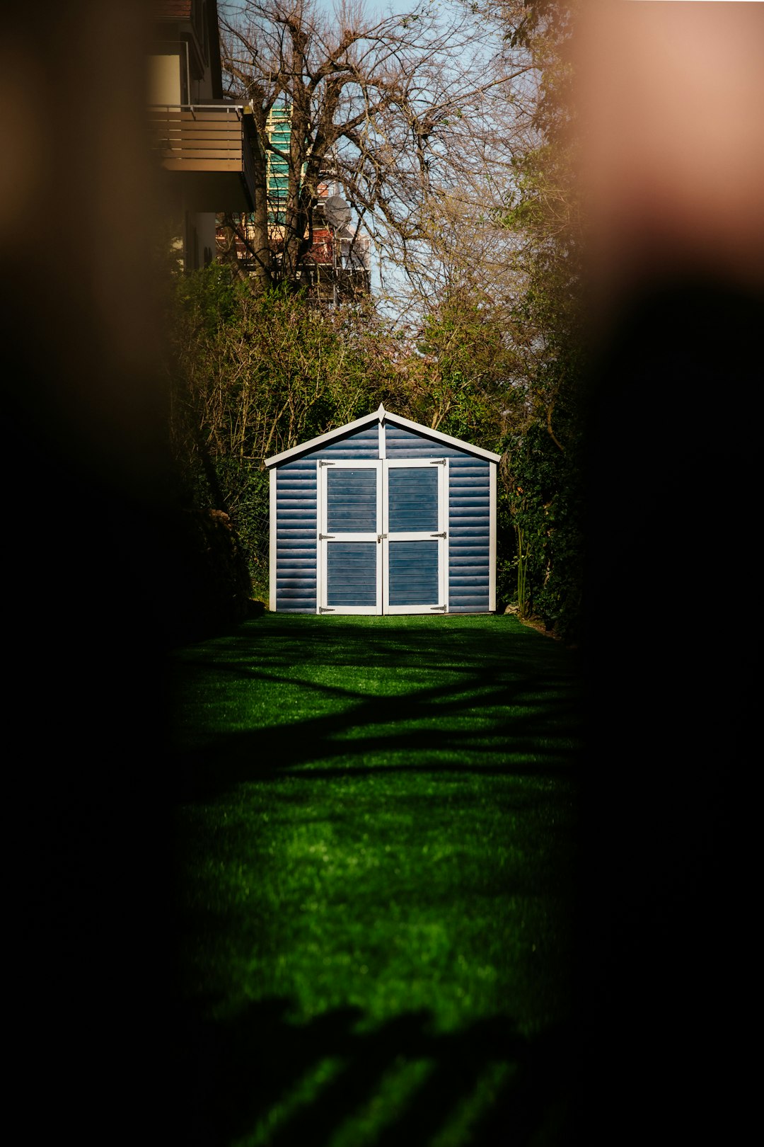 sheds