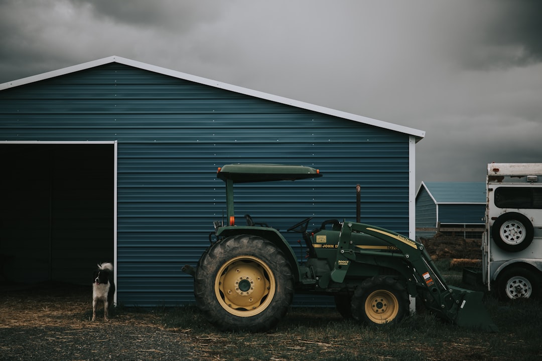 sheds
