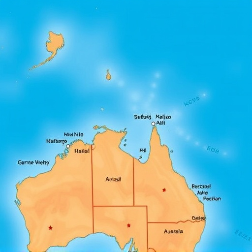 Australian locations