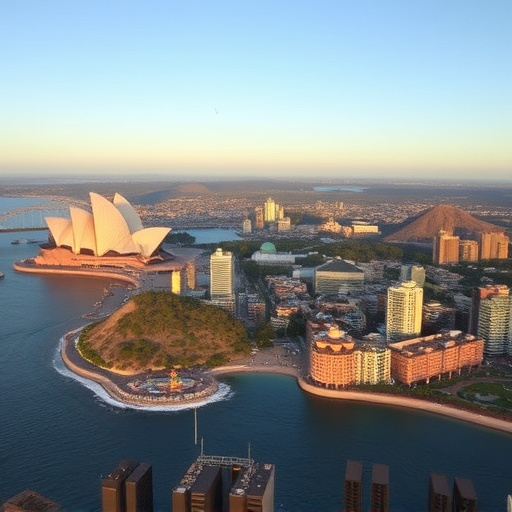 Australian locations