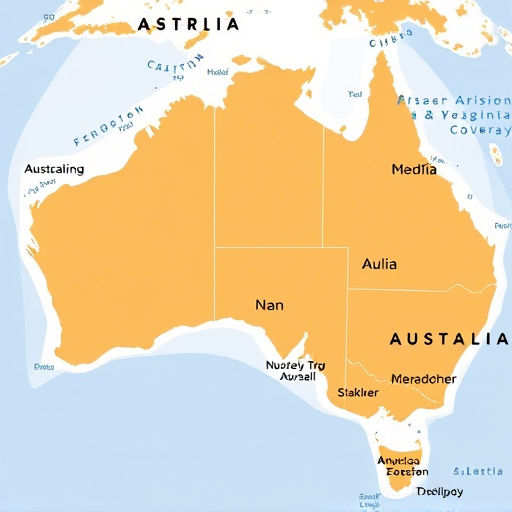 Australian locations