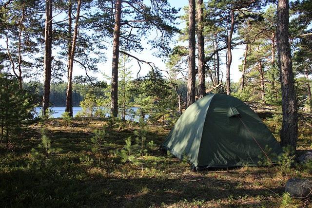 Camping in Australia