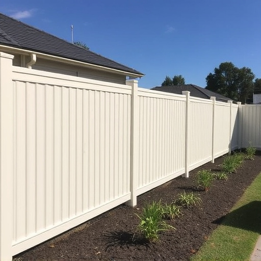 colorbond fencing