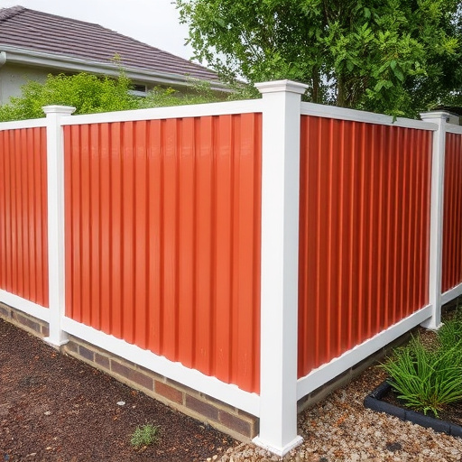 colorbond fencing
