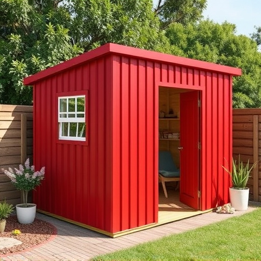 colorbond sheds