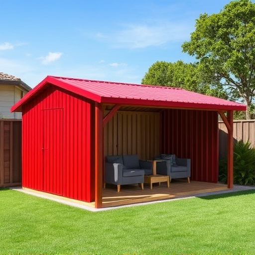 colorbond sheds