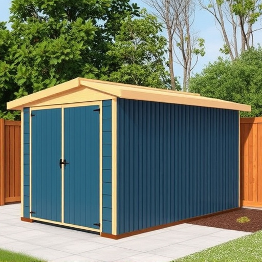 colorbond sheds