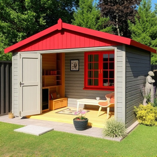 colorbond sheds