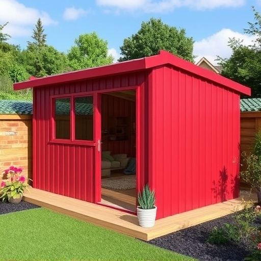colorbond sheds