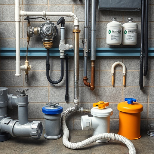 Plumbing supplies