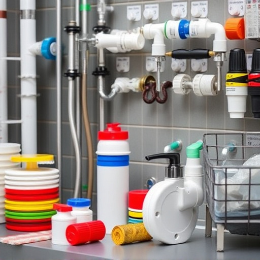 Plumbing supplies
