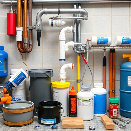 Plumbing supplies