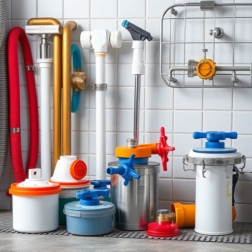 Plumbing supplies