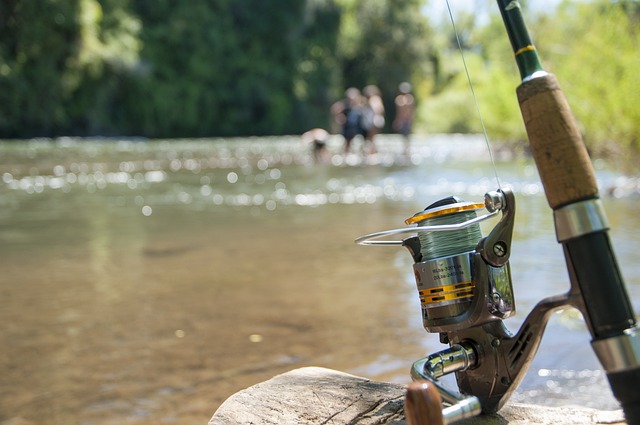 river fishing for trout