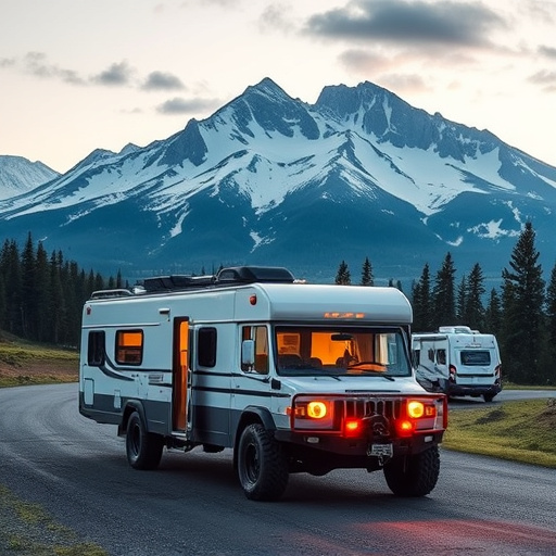 all-terrain caravans