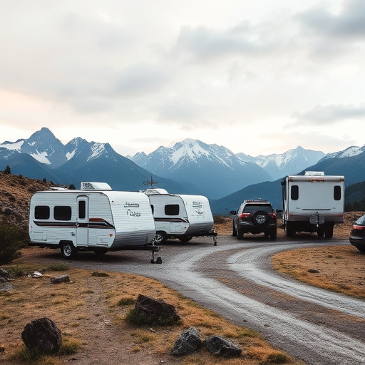 all-terrain caravans