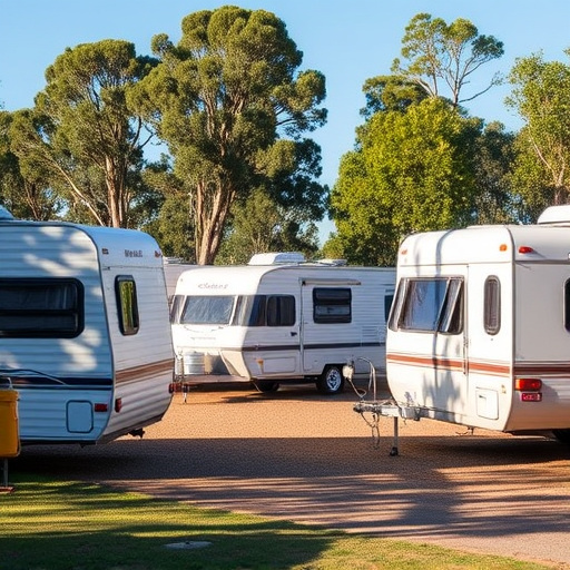 Australian caravans